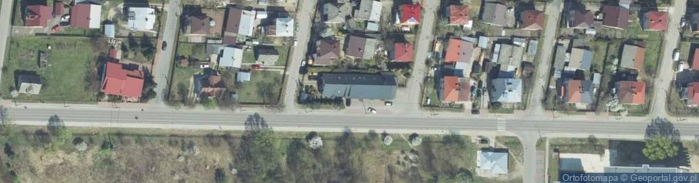 Zdjęcie satelitarne Apartament Promyczek