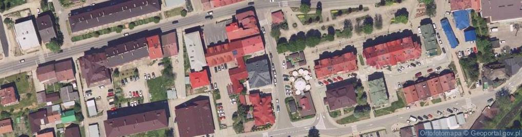 Zdjęcie satelitarne Apartament Przy Deptaku
