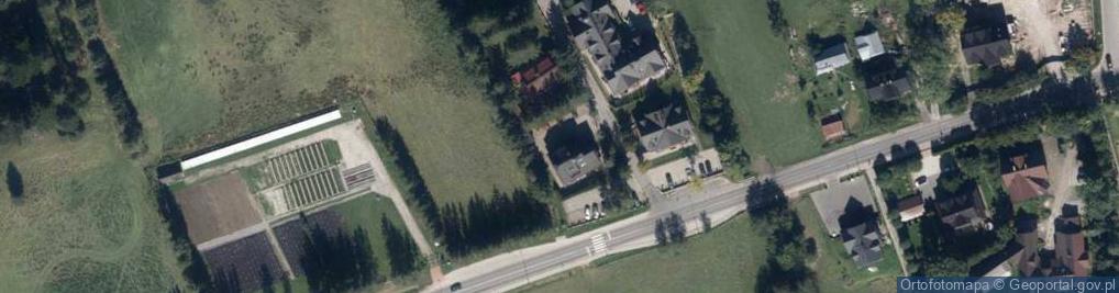 Zdjęcie satelitarne Apartament Przy Dolinach A8
