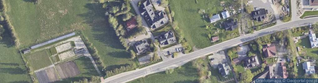 Zdjęcie satelitarne Apartament Przy Dolinach B4