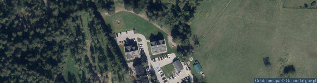 Zdjęcie satelitarne Apartament Przy Dolinach F16