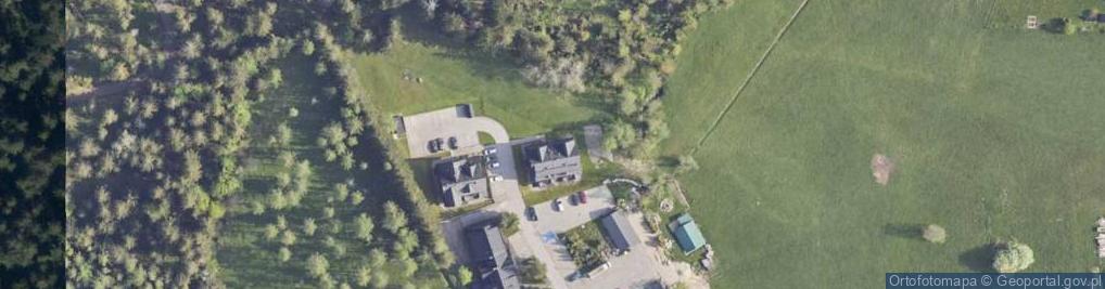 Zdjęcie satelitarne Apartament Przy Dolinach F16