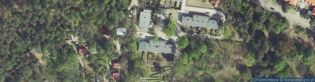 Zdjęcie satelitarne Apartament Przy Plaży