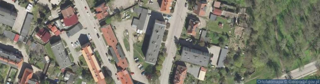 Zdjęcie satelitarne Apartament Przy Westerplatte