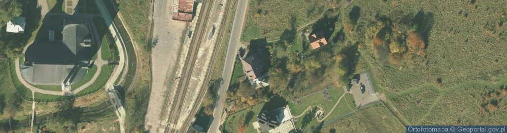 Zdjęcie satelitarne Apartament Przy Źródełku