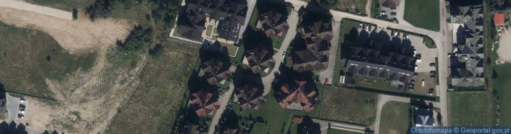 Zdjęcie satelitarne Apartament Radosna