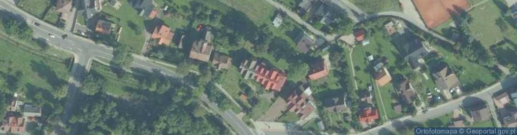 Zdjęcie satelitarne Apartament rodzinny