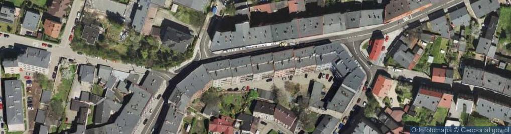 Zdjęcie satelitarne Apartament Rodzinny