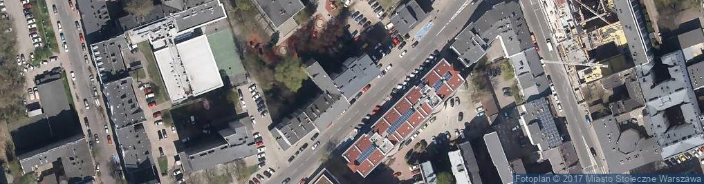 Zdjęcie satelitarne Apartament Rond ONZ