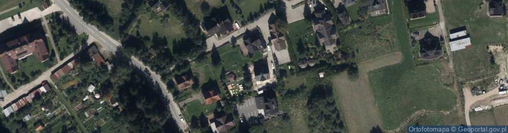 Zdjęcie satelitarne Apartament Rubinowy