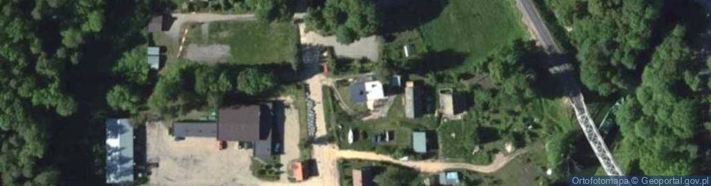 Zdjęcie satelitarne Apartament Rybacka Przystań