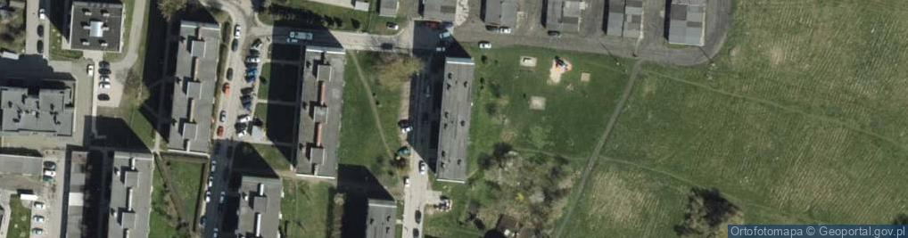 Zdjęcie satelitarne Apartament Rycerski