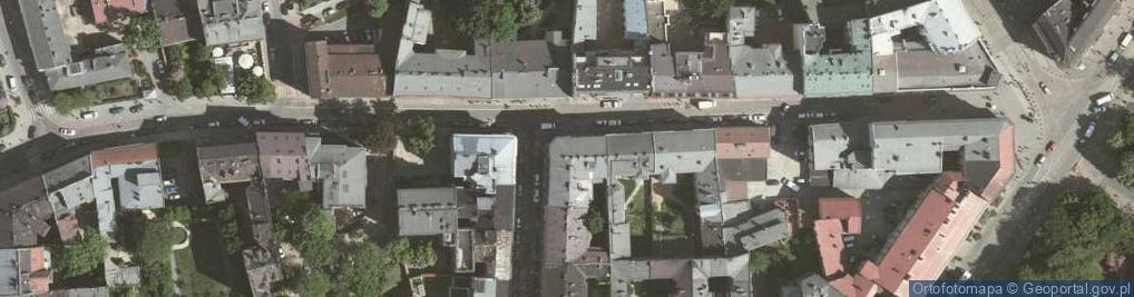 Zdjęcie satelitarne Apartament Rynek Główny