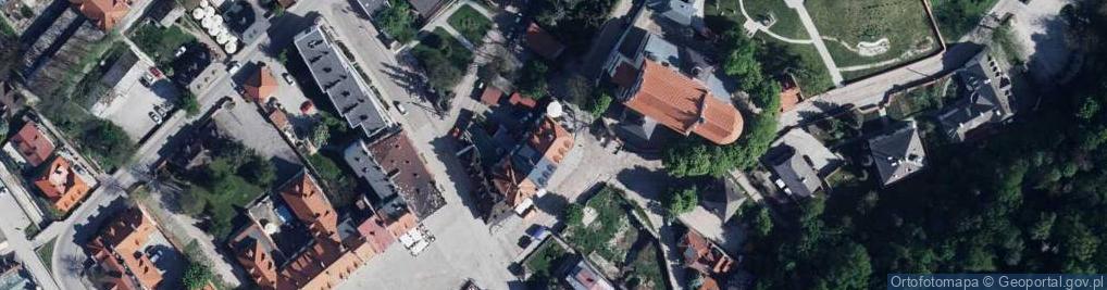 Zdjęcie satelitarne Apartament Rynek3