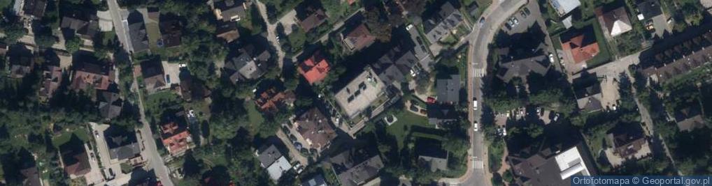 Zdjęcie satelitarne Apartament Saviol