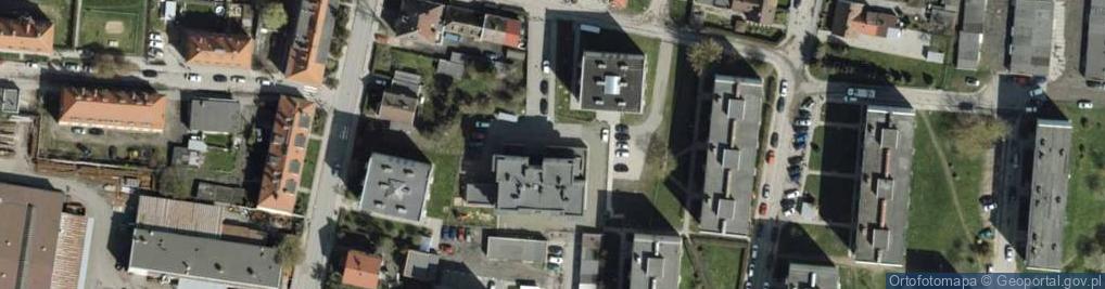 Zdjęcie satelitarne Apartament Scandic