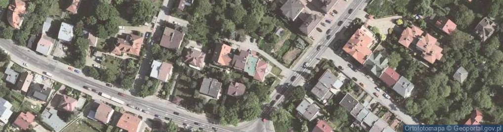Zdjęcie satelitarne Apartament Secesja