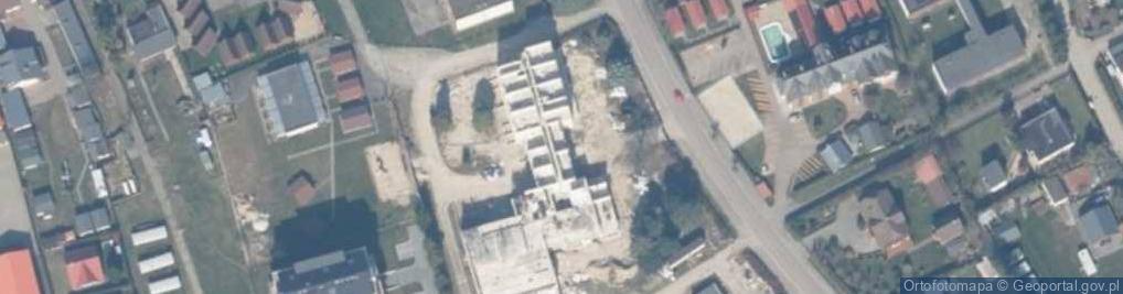 Zdjęcie satelitarne Apartament Sianożęty