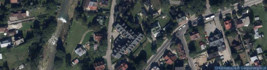 Zdjęcie satelitarne Apartament Skaldowie