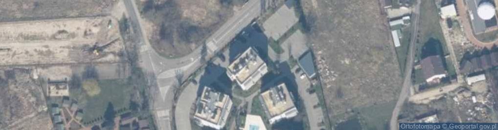 Zdjęcie satelitarne Apartament Słoneczny