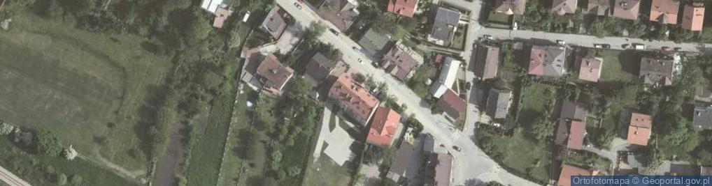 Zdjęcie satelitarne Apartament Solny
