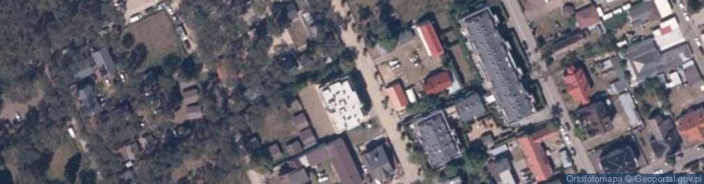 Zdjęcie satelitarne Apartament Sonata Międzywodzie