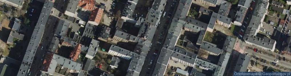 Zdjęcie satelitarne Apartament Staszica