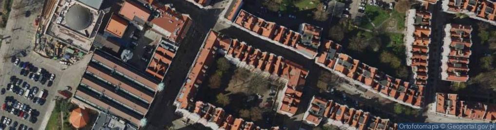 Zdjęcie satelitarne Apartament św. Ducha