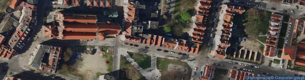 Zdjęcie satelitarne Apartament Świętojańska