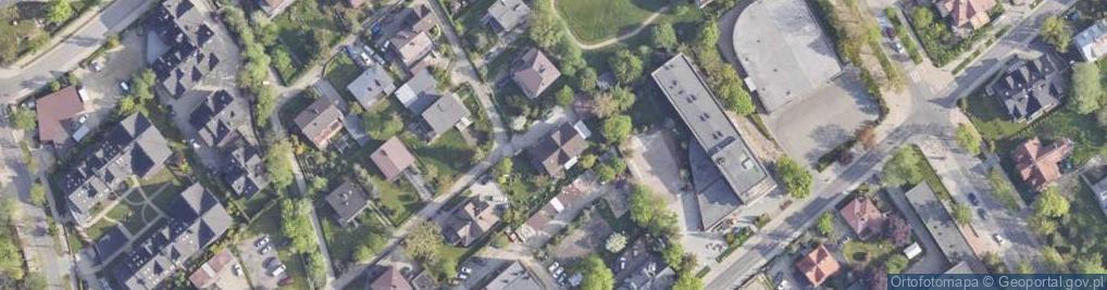 Zdjęcie satelitarne Apartament Tatrzańska Leluja