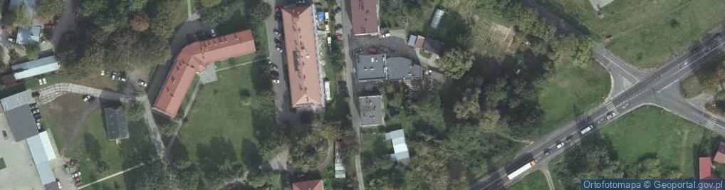 Zdjęcie satelitarne Apartament Trójkąty I Kwadraty