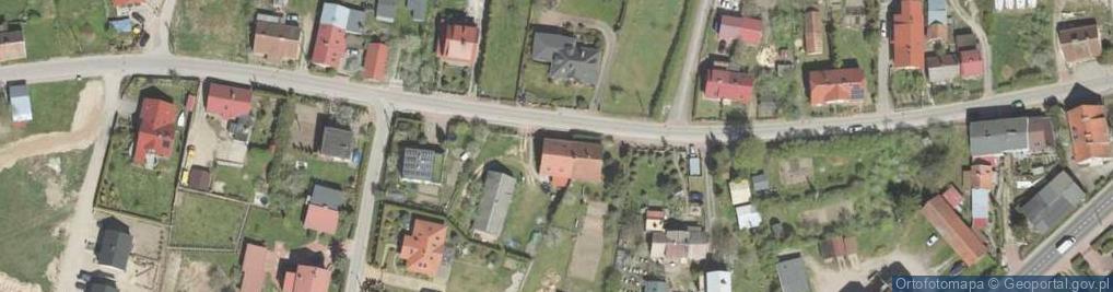 Zdjęcie satelitarne Apartament u Ewy