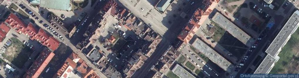 Zdjęcie satelitarne Apartament U Filipa
