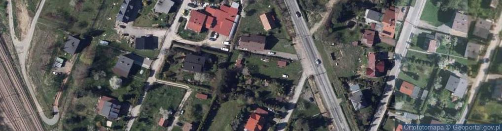 Zdjęcie satelitarne Apartament U Joli