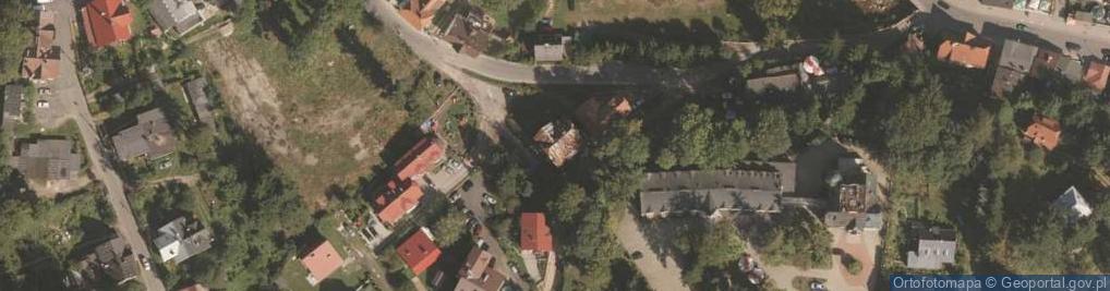 Zdjęcie satelitarne Apartament U Kasi i Jakuba