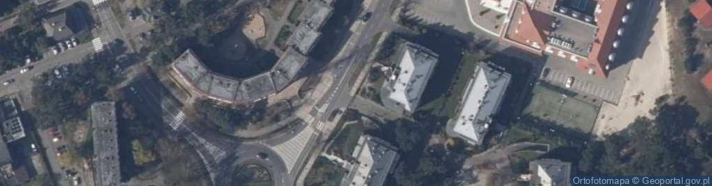 Zdjęcie satelitarne Apartament Ustka OP