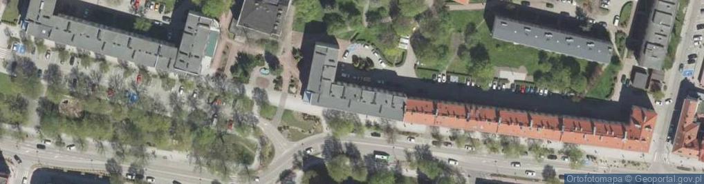 Zdjęcie satelitarne Apartament w centrum Giżycka