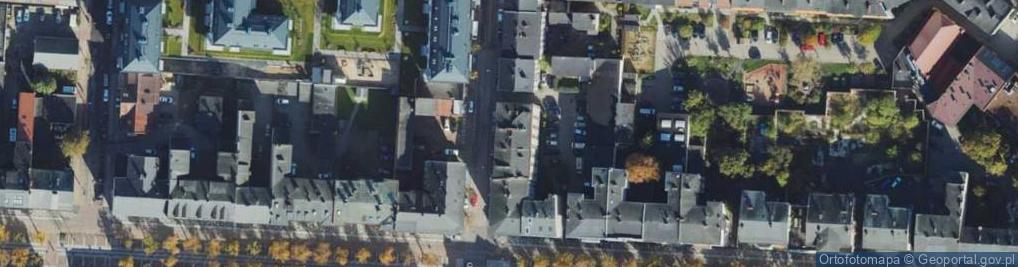 Zdjęcie satelitarne Apartament W Centrum