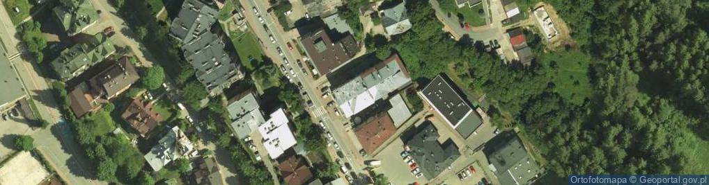 Zdjęcie satelitarne Apartament w Centrum