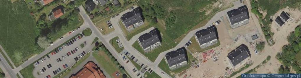 Zdjęcie satelitarne Apartament w Cieplicach 2