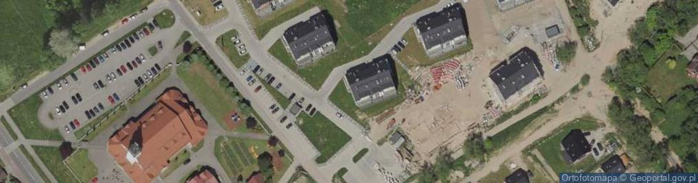 Zdjęcie satelitarne Apartament w Cieplicach 3 Delux