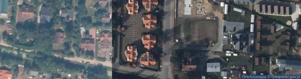 Zdjęcie satelitarne Apartament w kratkę