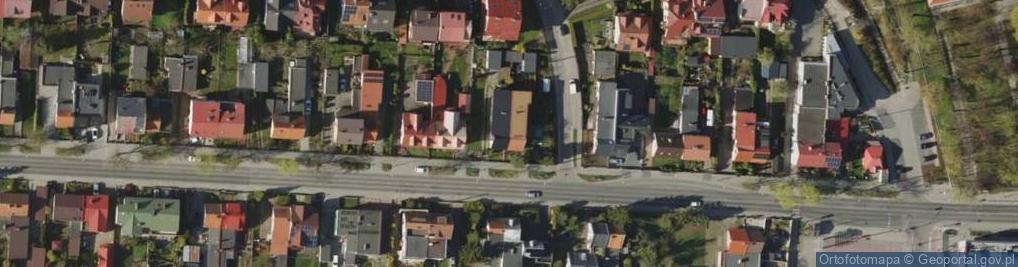 Zdjęcie satelitarne Apartament Wakacyjny