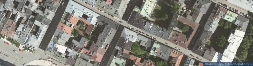 Zdjęcie satelitarne Apartament Wanda