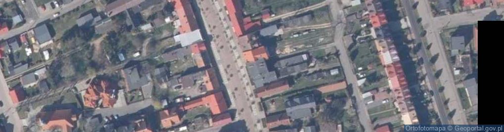 Zdjęcie satelitarne Apartament Wenecja