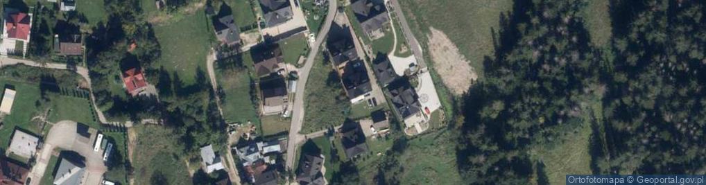 Zdjęcie satelitarne Apartament Widokowy