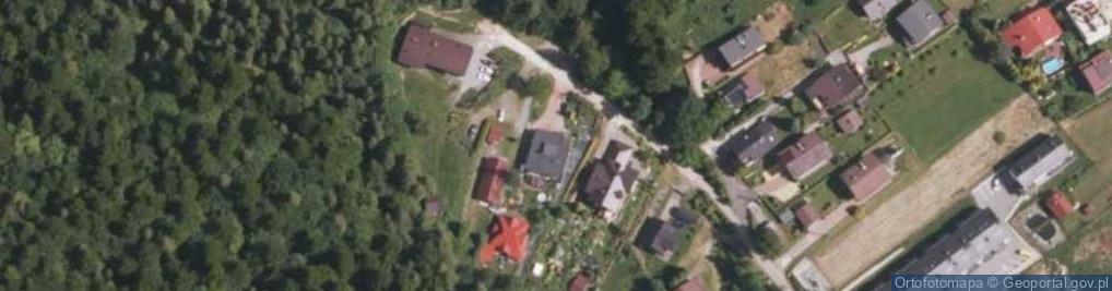 Zdjęcie satelitarne Apartament Wieczorek