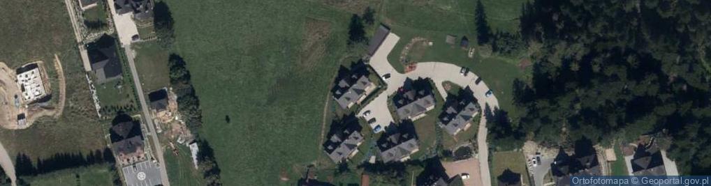 Zdjęcie satelitarne Apartament Wypas