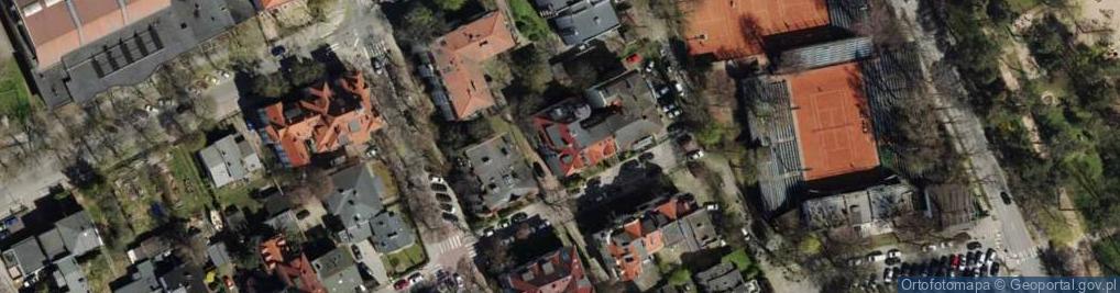 Zdjęcie satelitarne Apartament Z Antresolą