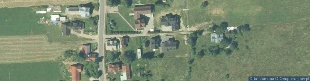Zdjęcie satelitarne Apartament Z Widokiem w Murzasichlu